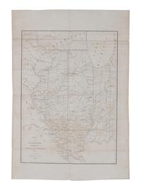 [ILLINOIS -- MAPS]. A group of 4 maps, comprising: