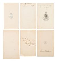 [CIVIL WAR]. A group of 20 CDVs of identified members of the 7th New York State Militia, incl. MOH recipient Rufus King.