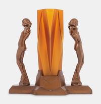 Figural Table Lamp by Nuart