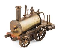 A Dribbler Live Steam Locomotive