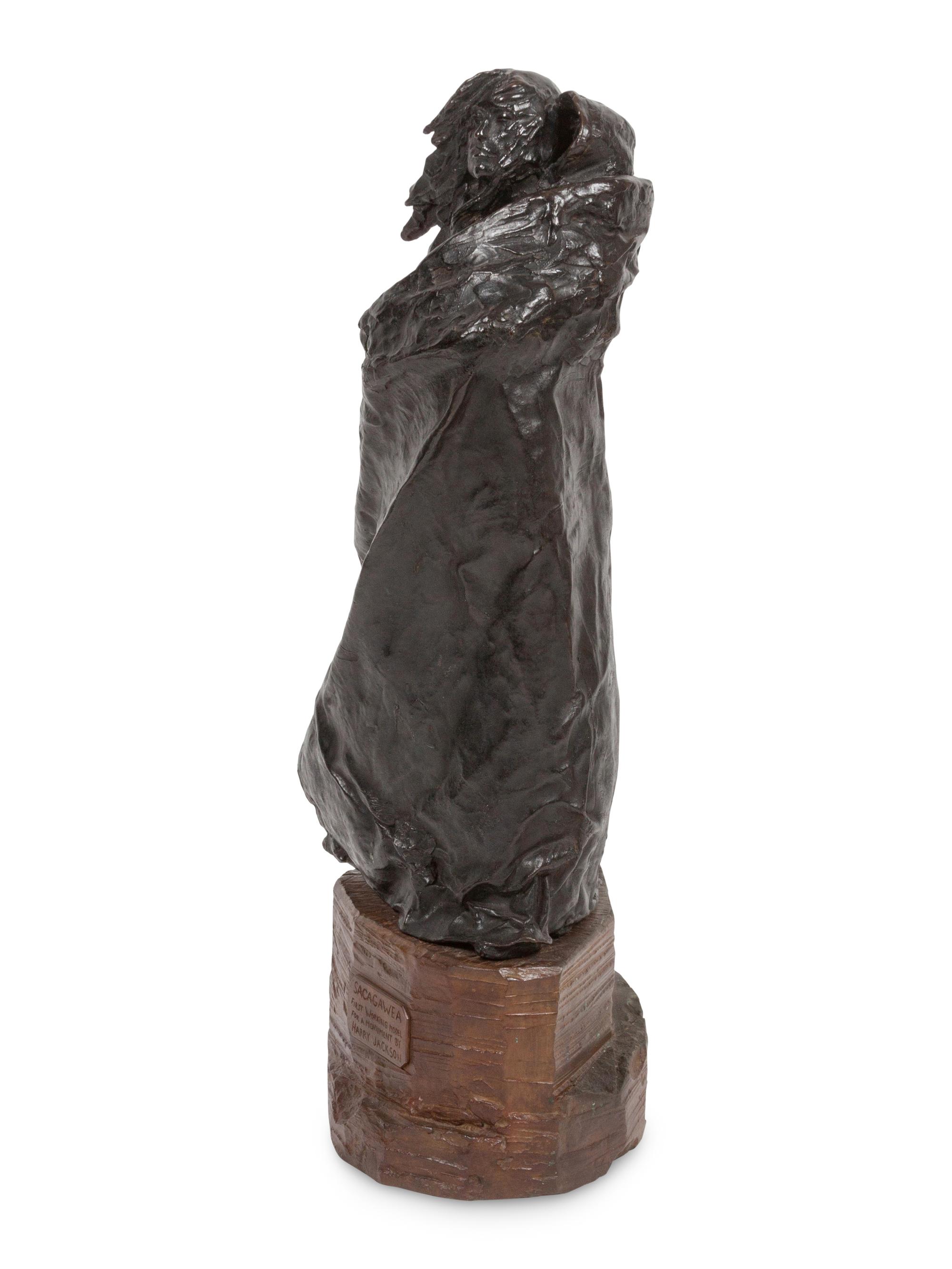 Sacagawea: First Working Model for A Monument , number 30