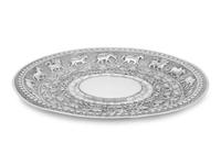 A Southeast Asian Silver Serving Dish