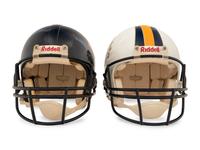 A Group of Four Brian Urlacher Signed Autograph Items (Beckett Authentication Services BAS Certified),
