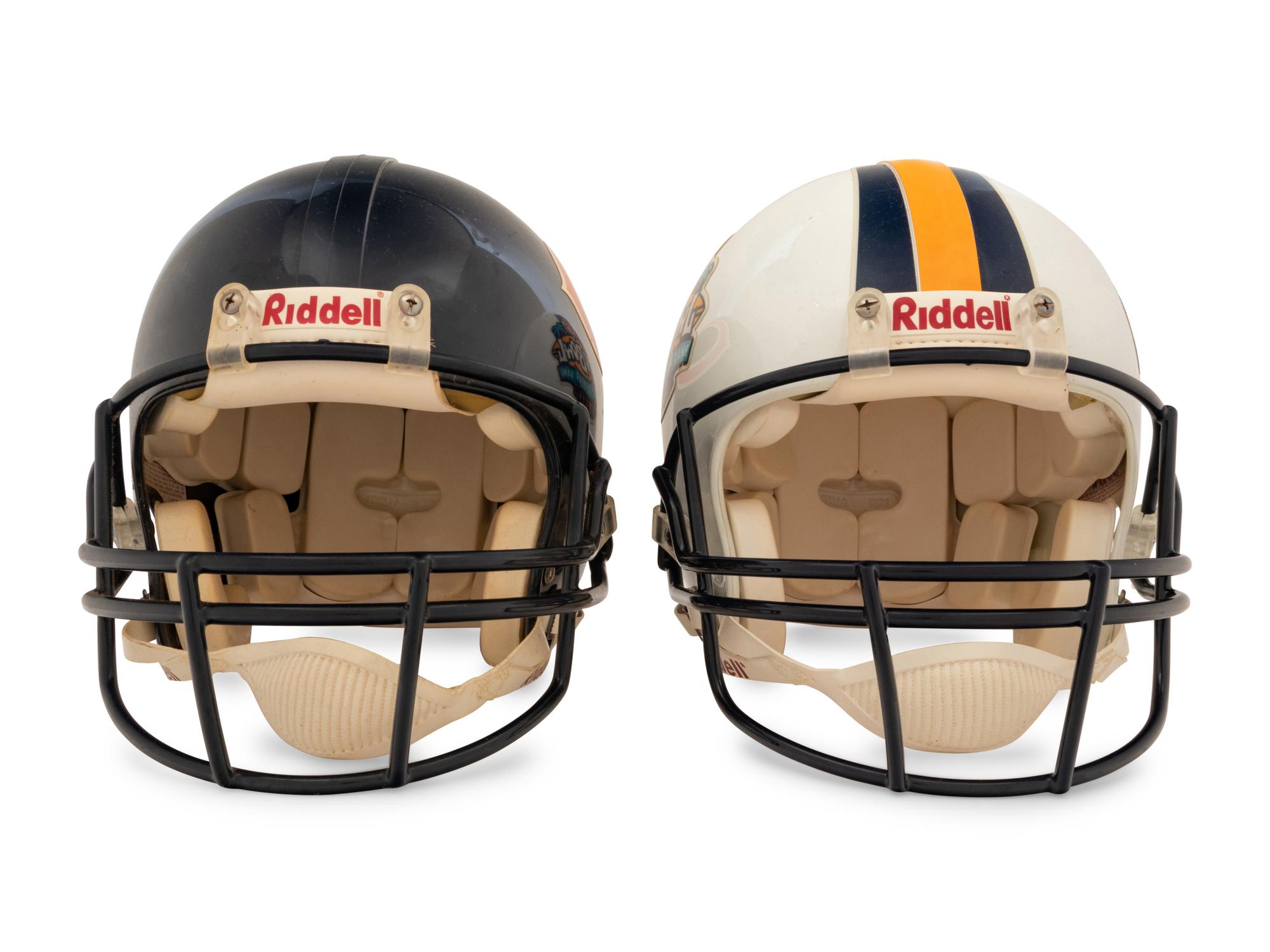 A Group of Four Brian Urlacher Signed Autograph Items (Beckett Authentication Services BAS Certified),