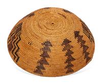 Yokut Polychrome Basket