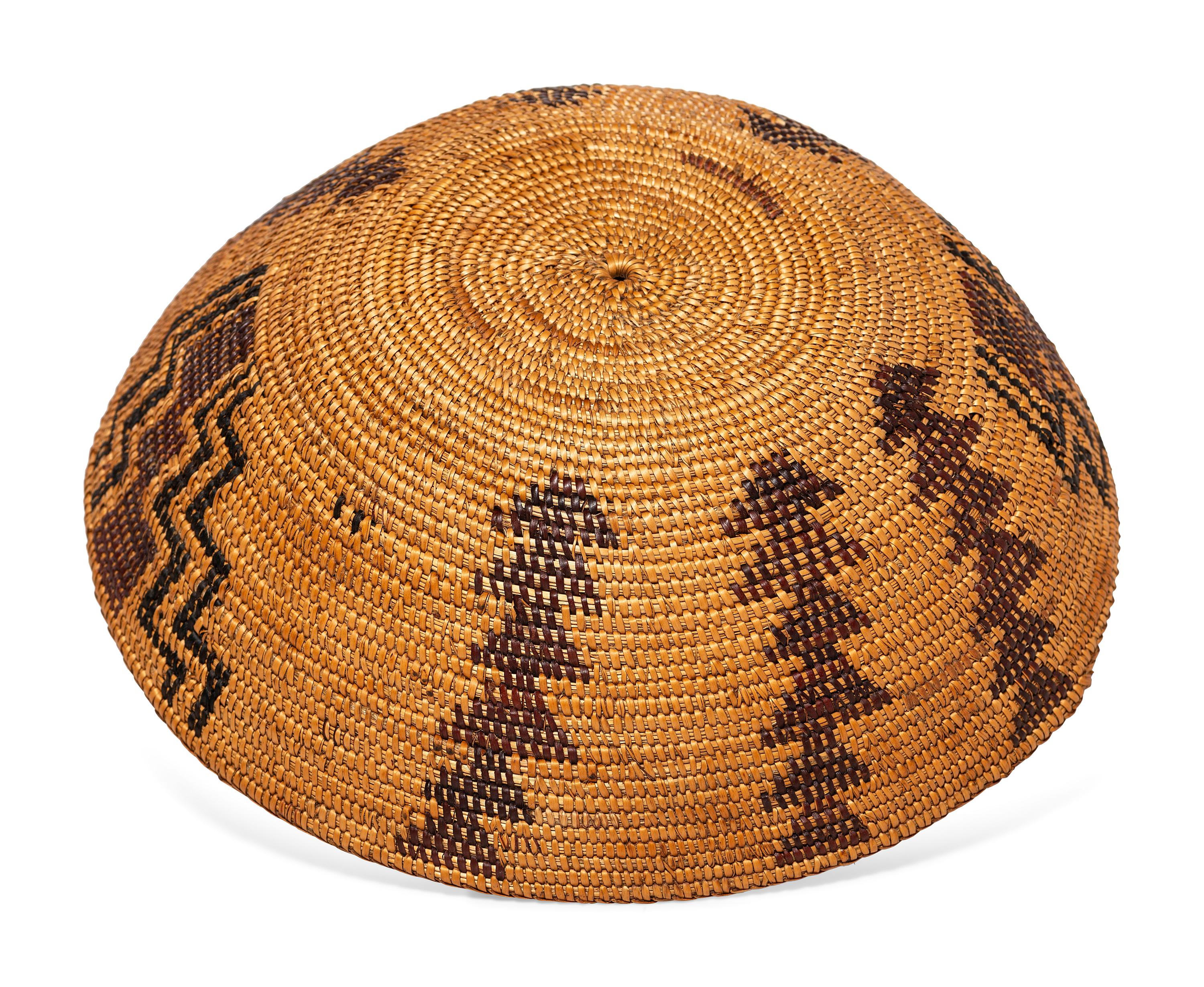 Yokut Polychrome Basket