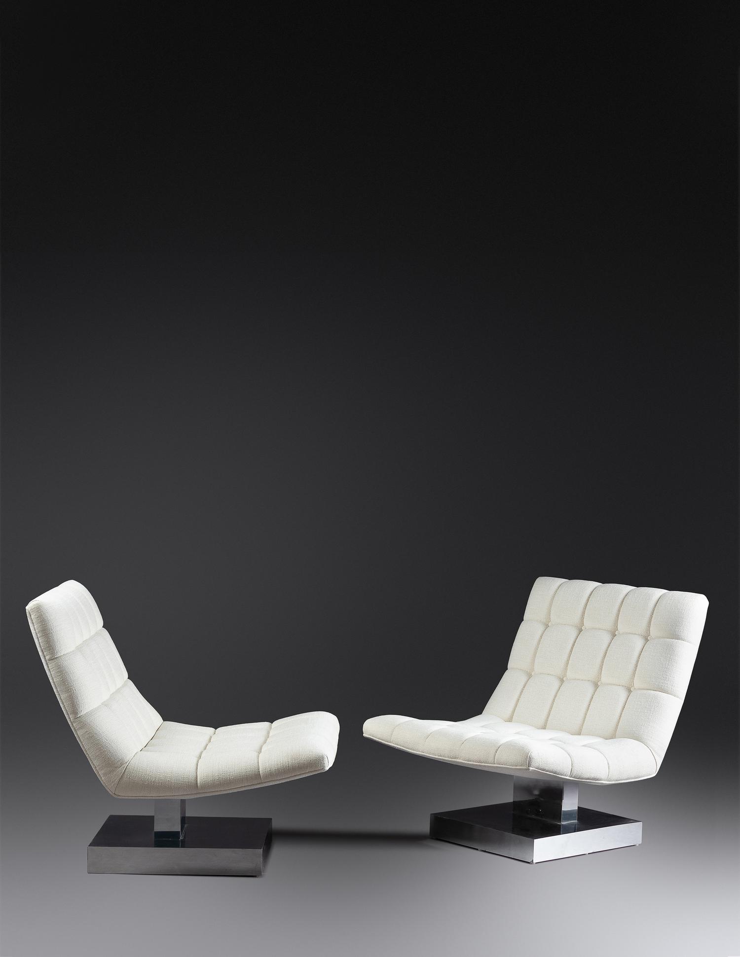 Pair of Side Tables, Probber Inc. USA