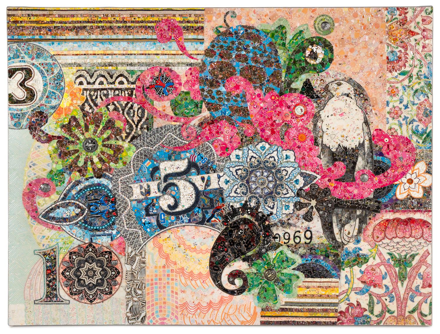 Ye Hong Xing (Chinese, b. 1972) — Rolling #2 , 2016