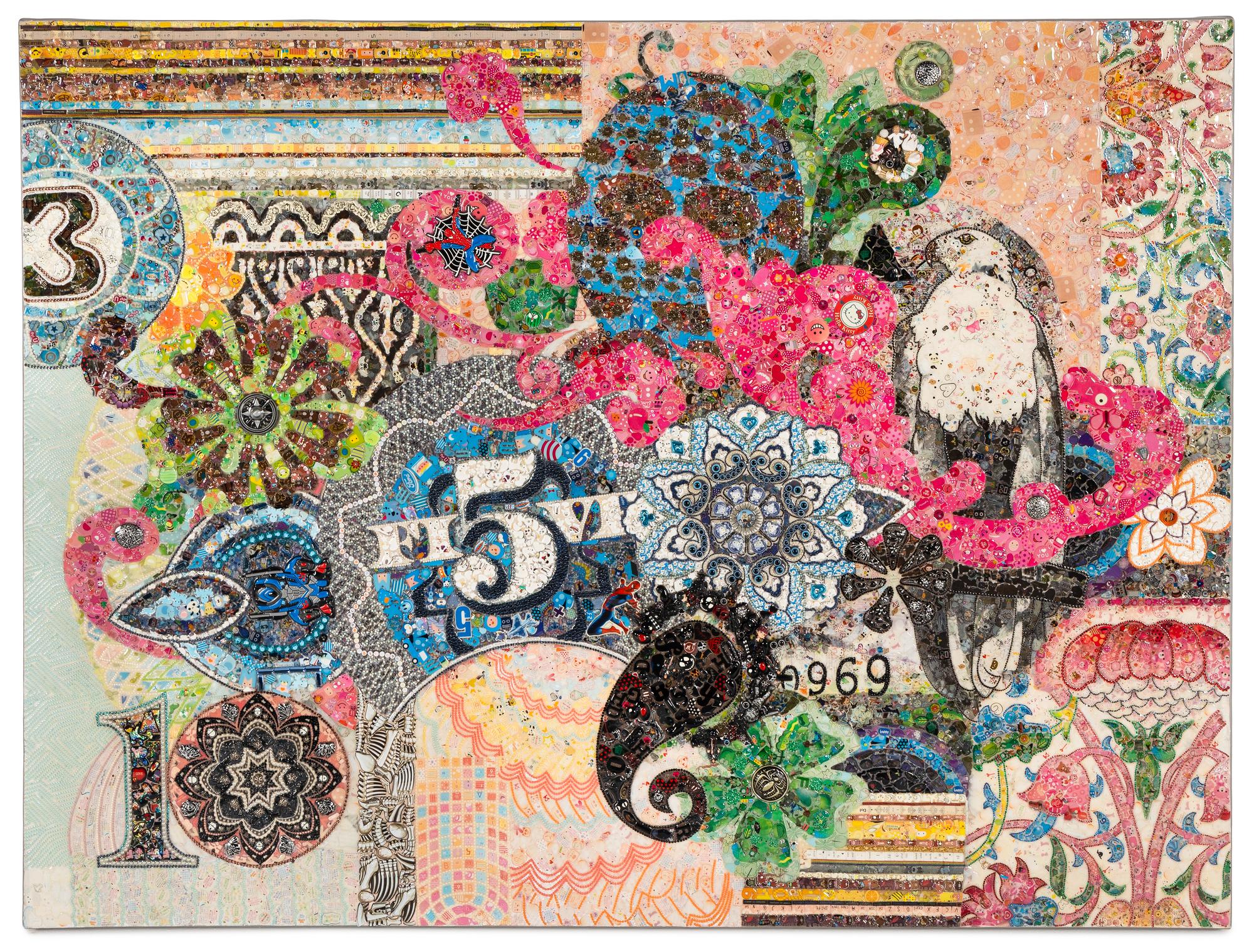 Ye Hong Xing (Chinese, b. 1972) — Rolling #2 , 2016