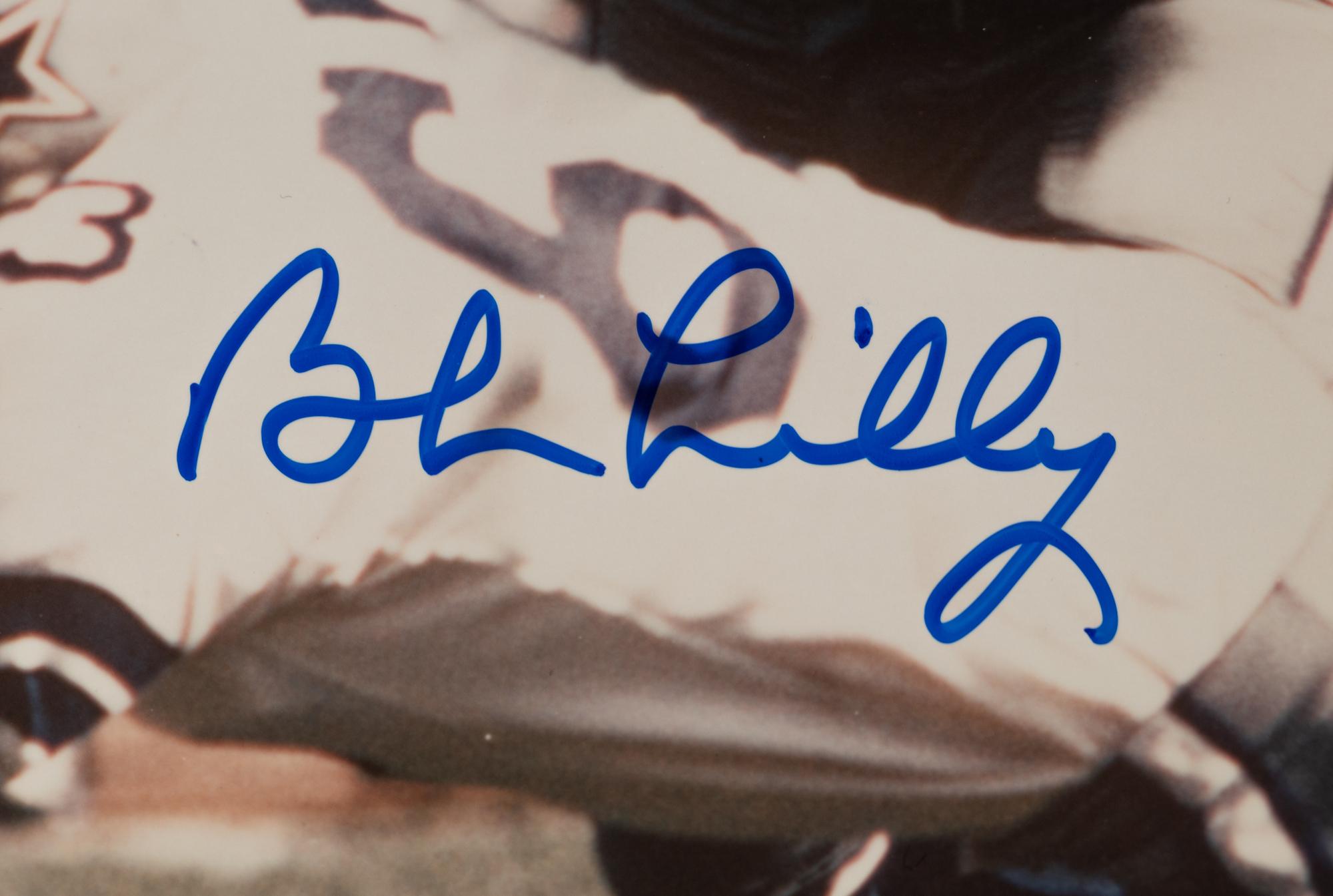A Group of 14 Pro Football Hall of Fame Signed Autograph Photos (Beckett Authentication Services BAS Certified)