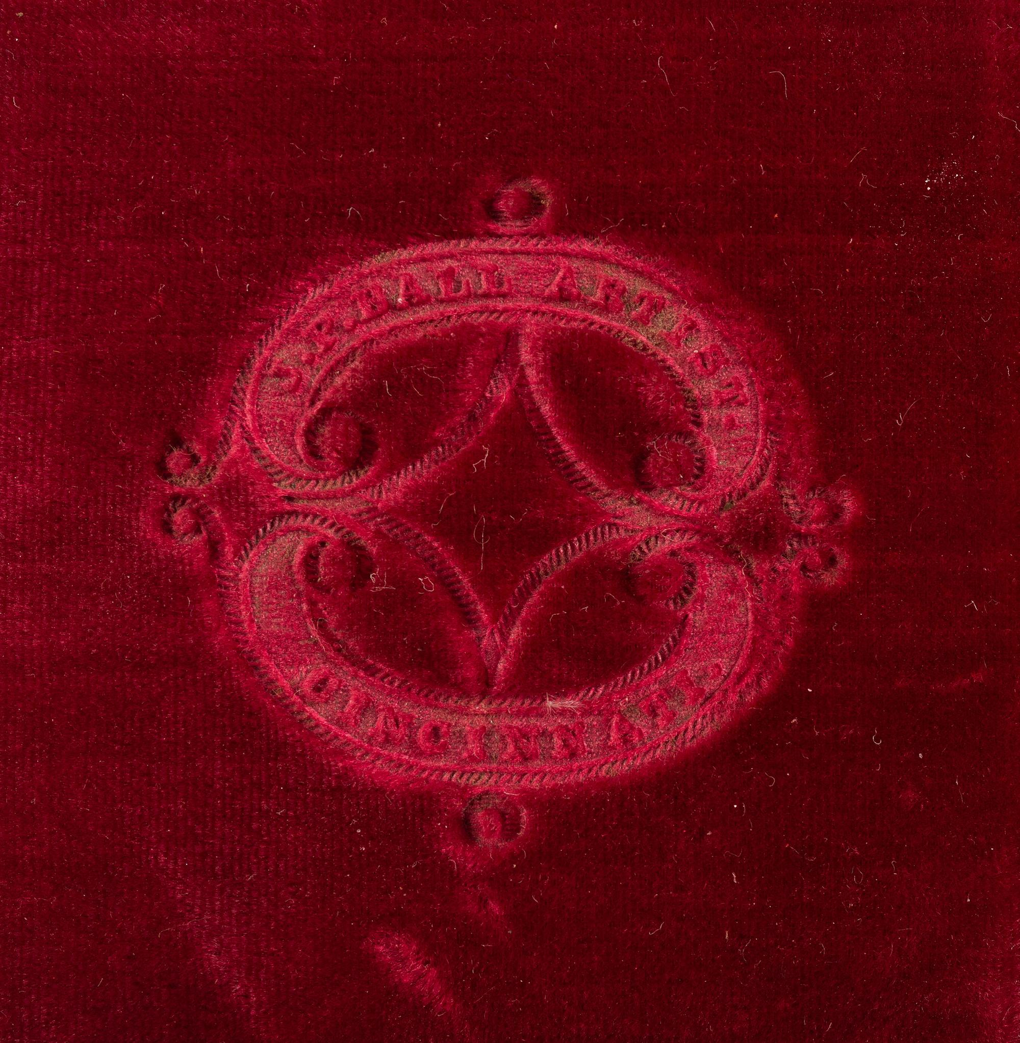 [EARLY PHOTOGRAPHY]. BALL, James Presley (1825-1904), photographer. Sixth plate daguerreotype of two women. Cincinnati, Ohio.