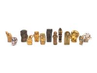 A Collection of Twenty-Four Match Safes