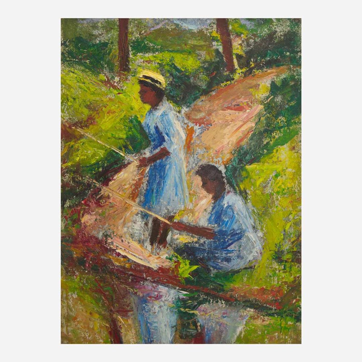 Ethel V. Ashton (American, 1896–1975) Fisherwomen