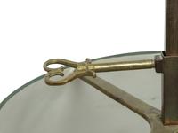 An Empire Style Brass Bouillotte Lamp