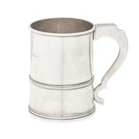 A Federal Silver Cann