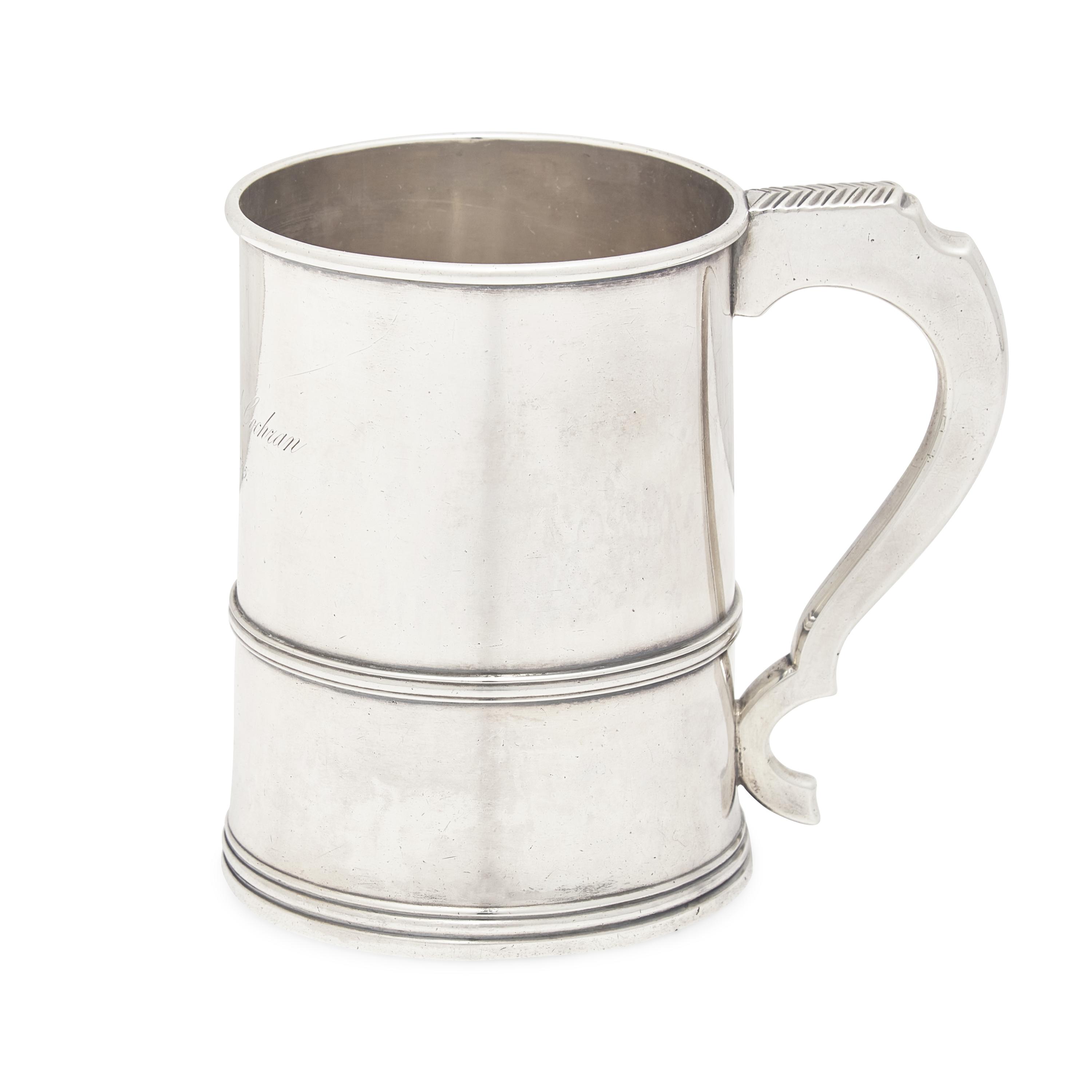 A Federal Silver Cann
