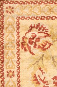 A Spanish or Portuguese Wool Rug