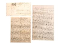 [TRANSPORTATION]. A group of early photographs, imprints, and documents related to transportation, including: