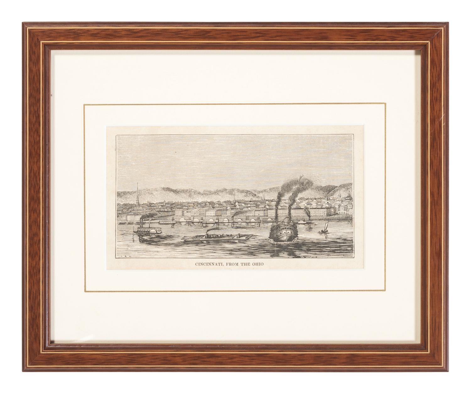 Six Cincinnati-Related Engravings