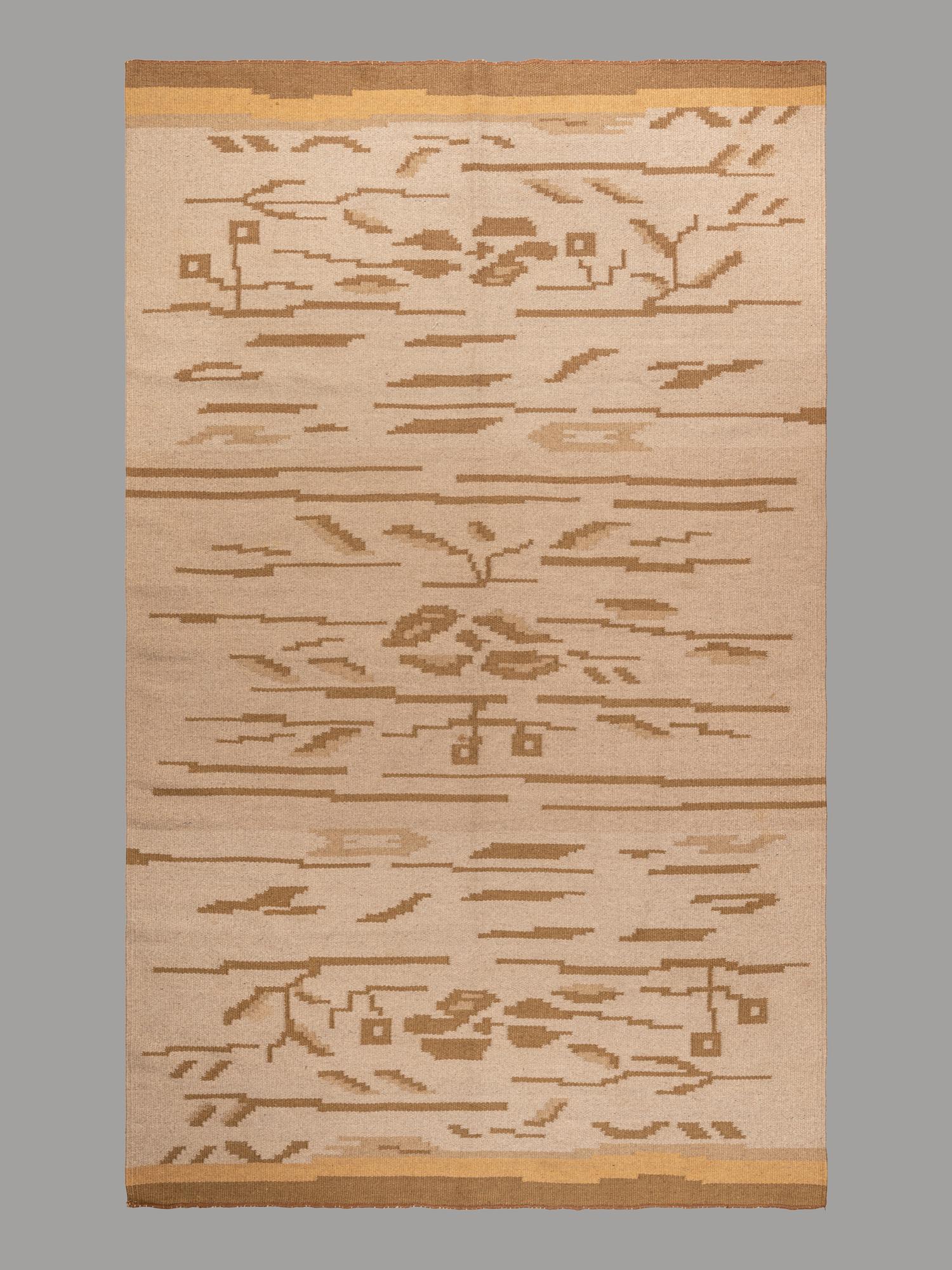 Flatweave Rug, c. 1930
