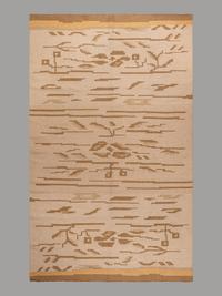Flatweave Rug, c. 1930
