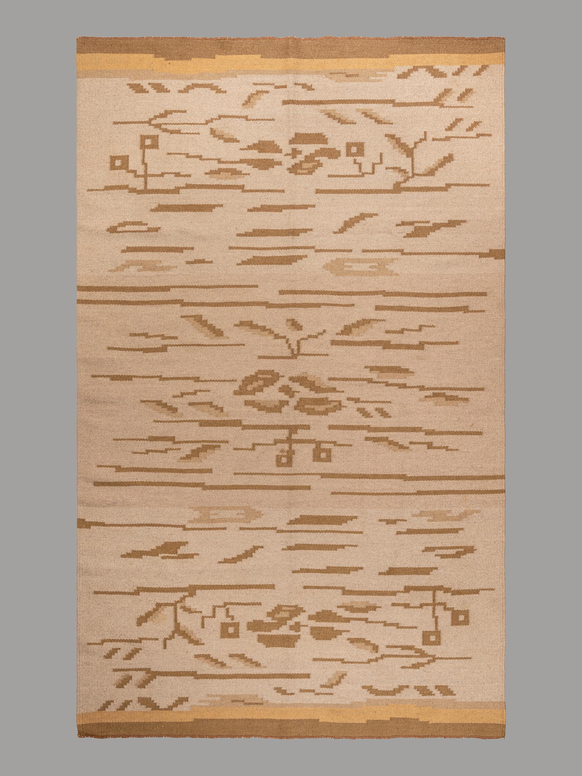 Flatweave Rug, c. 1930