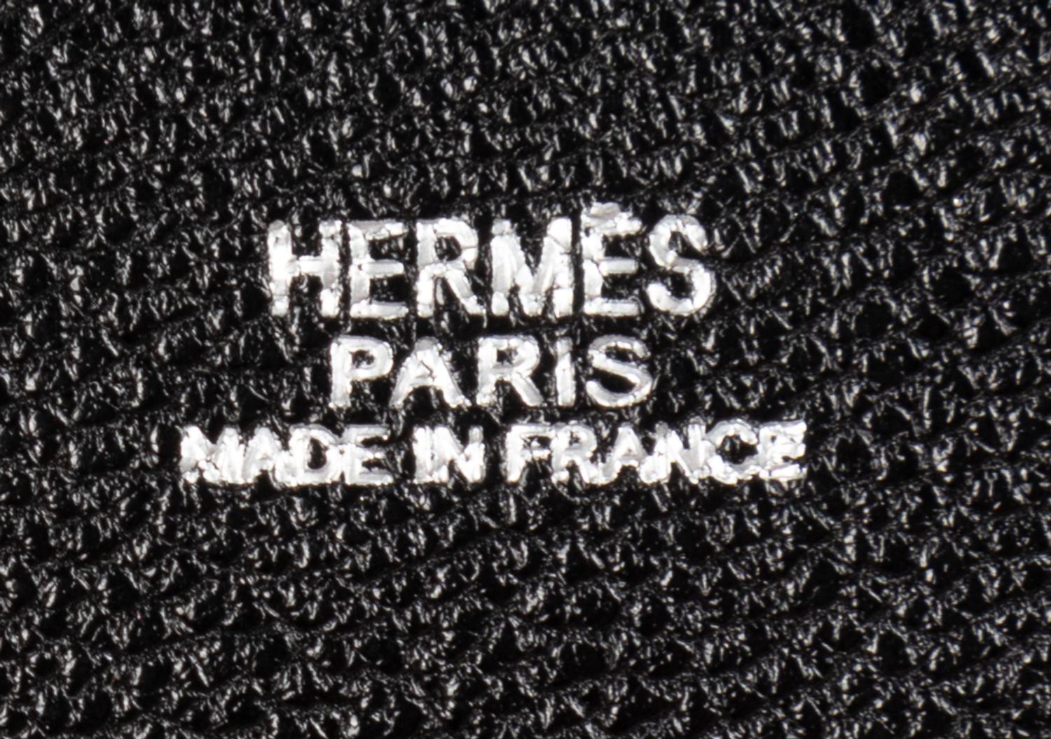 Five Hermès Leather Wallets, 2007-2016