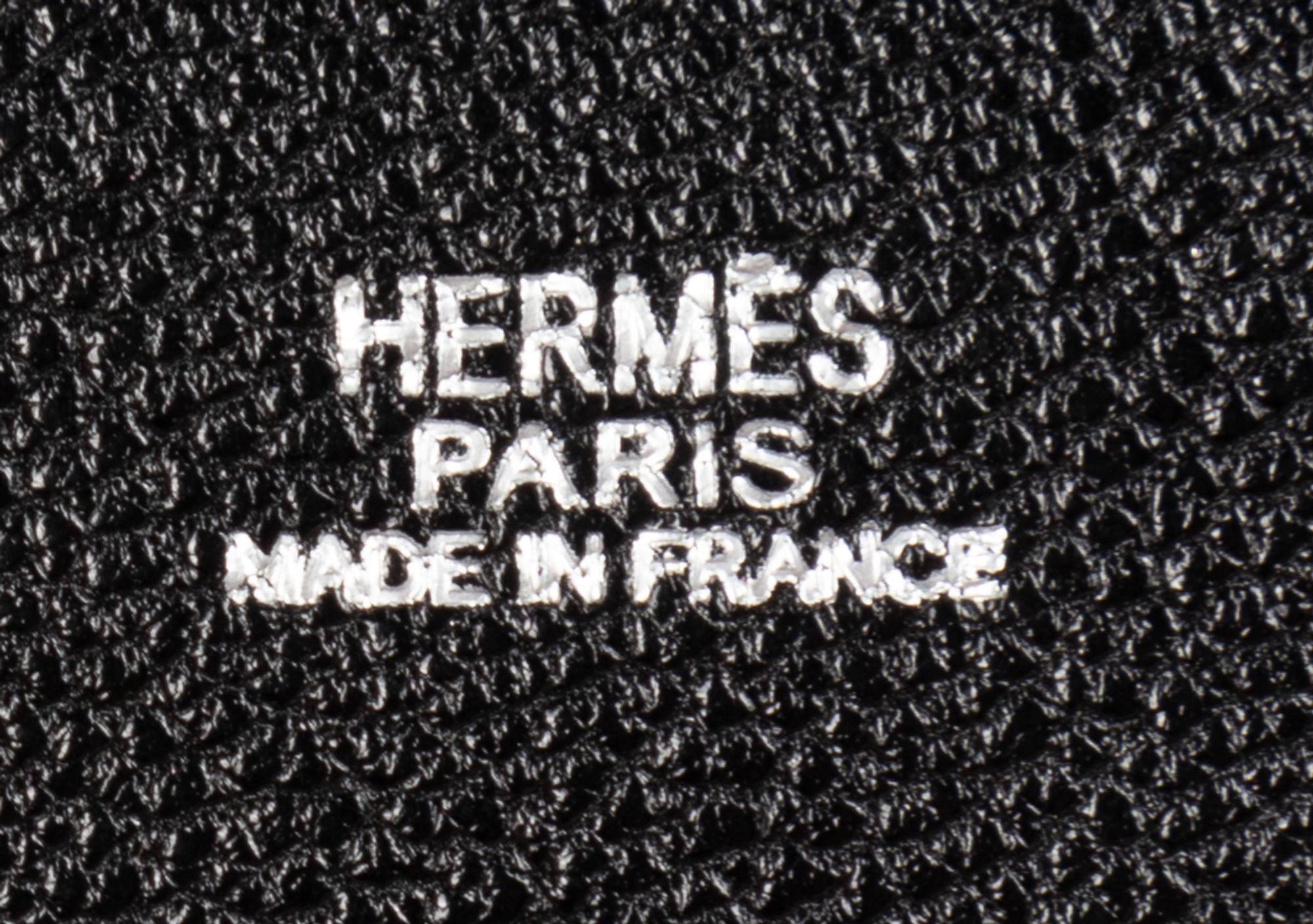 Five Hermès Leather Wallets, 2007-2016