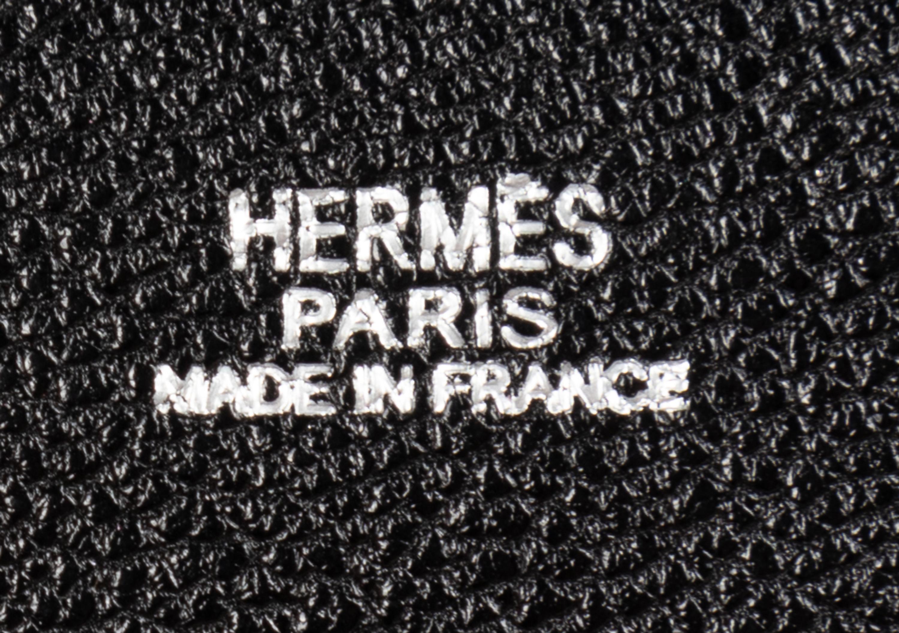 Five Hermès Leather Wallets, 2007-2016