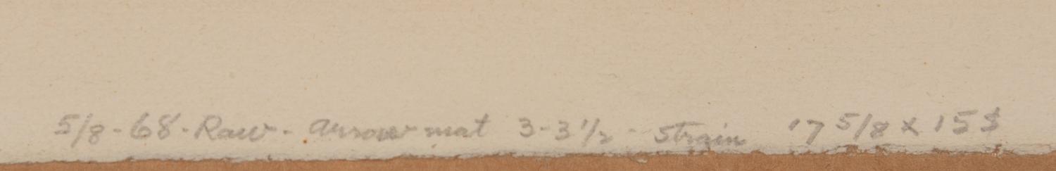 Nu assis entouré d'esquisses de bêtes et d'hommes (from Le chef d'oeuvre inconnu )