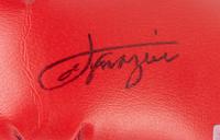 A Group of Boxing Champions Signed Autograph Items Including Muhammad Ali (Beckett Authentication Services Letter)