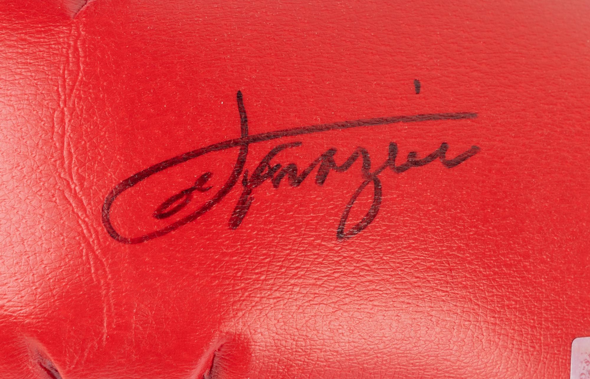 A Group of Boxing Champions Signed Autograph Items Including Muhammad Ali (Beckett Authentication Services Letter)