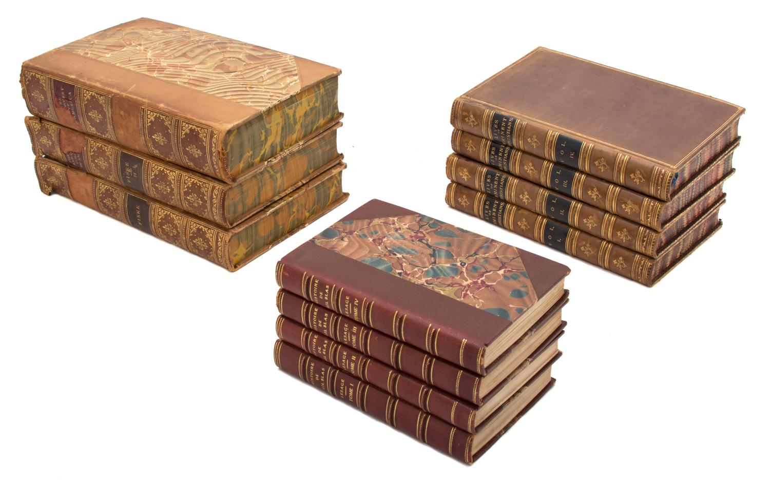 A Collection of Books on Philosophy and History