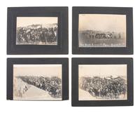 [WESTERN AMERICANA]. A collection of 17 Oklahoma Land Rush photographs. Perry, Oklahoma Territory: Hughes, September-October 1893.