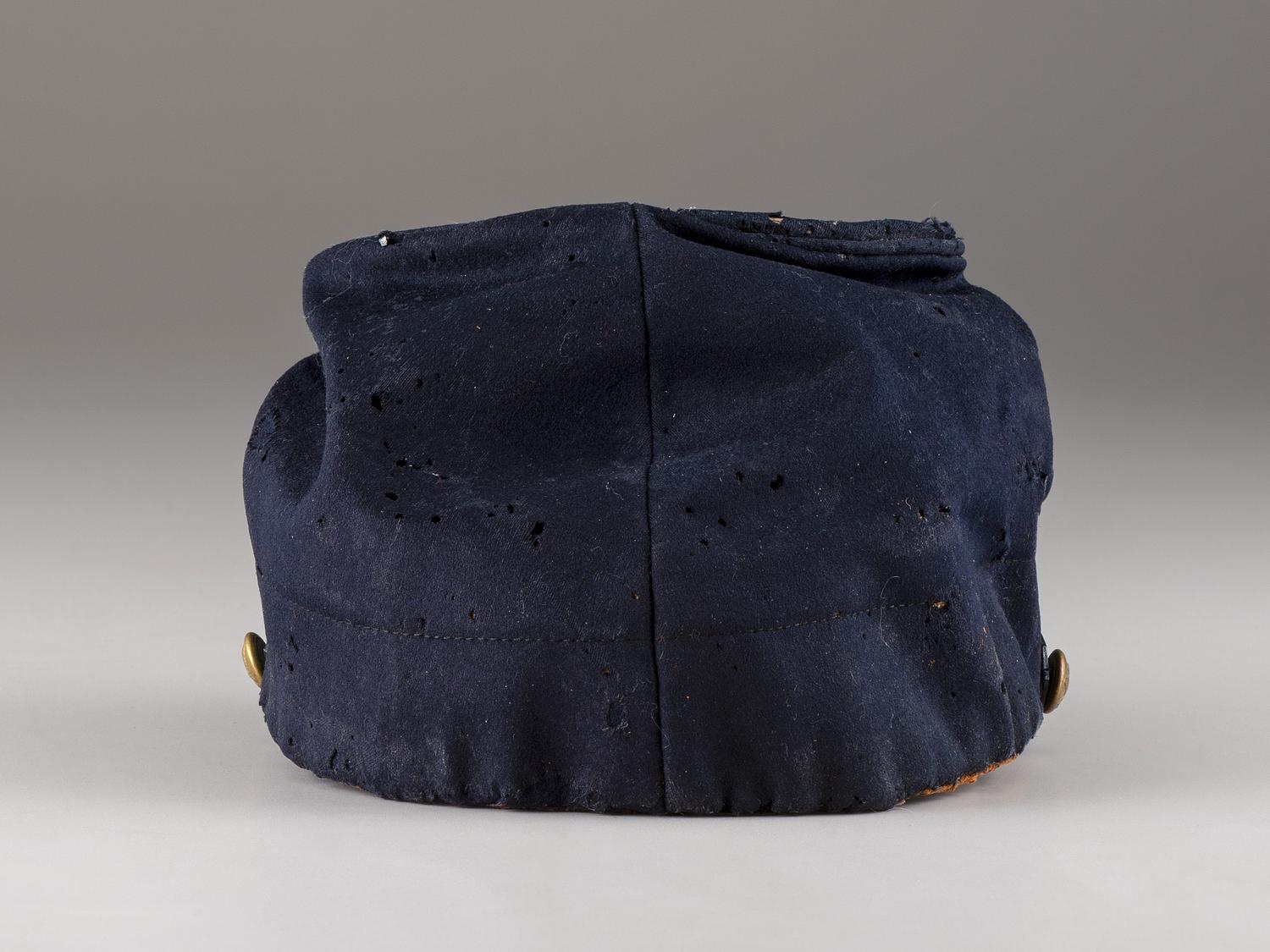 [CIVIL WAR]. 177th Pennsylvania enlisted forage cap.