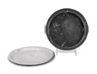 A Pair of Sheffield-Plate Warming Stands