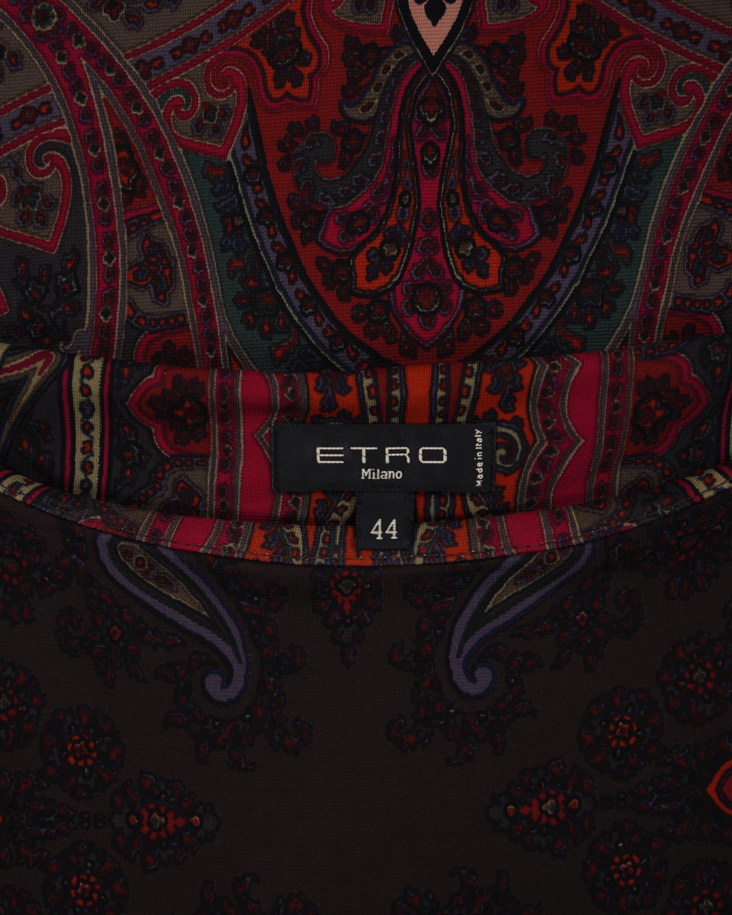 Five Etro Items: Two Dresses, and Three Skirts