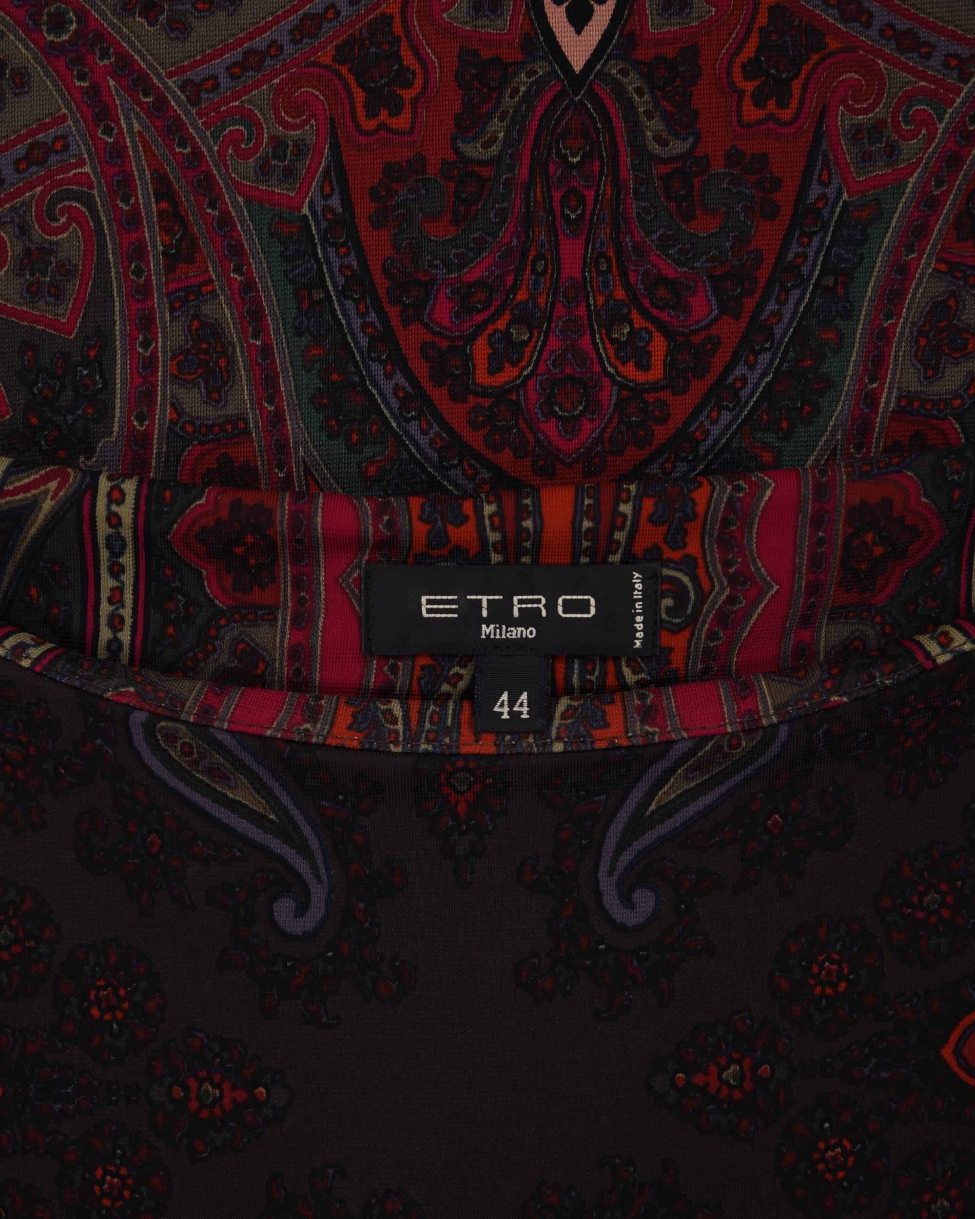 Five Etro Items: Two Dresses, and Three Skirts
