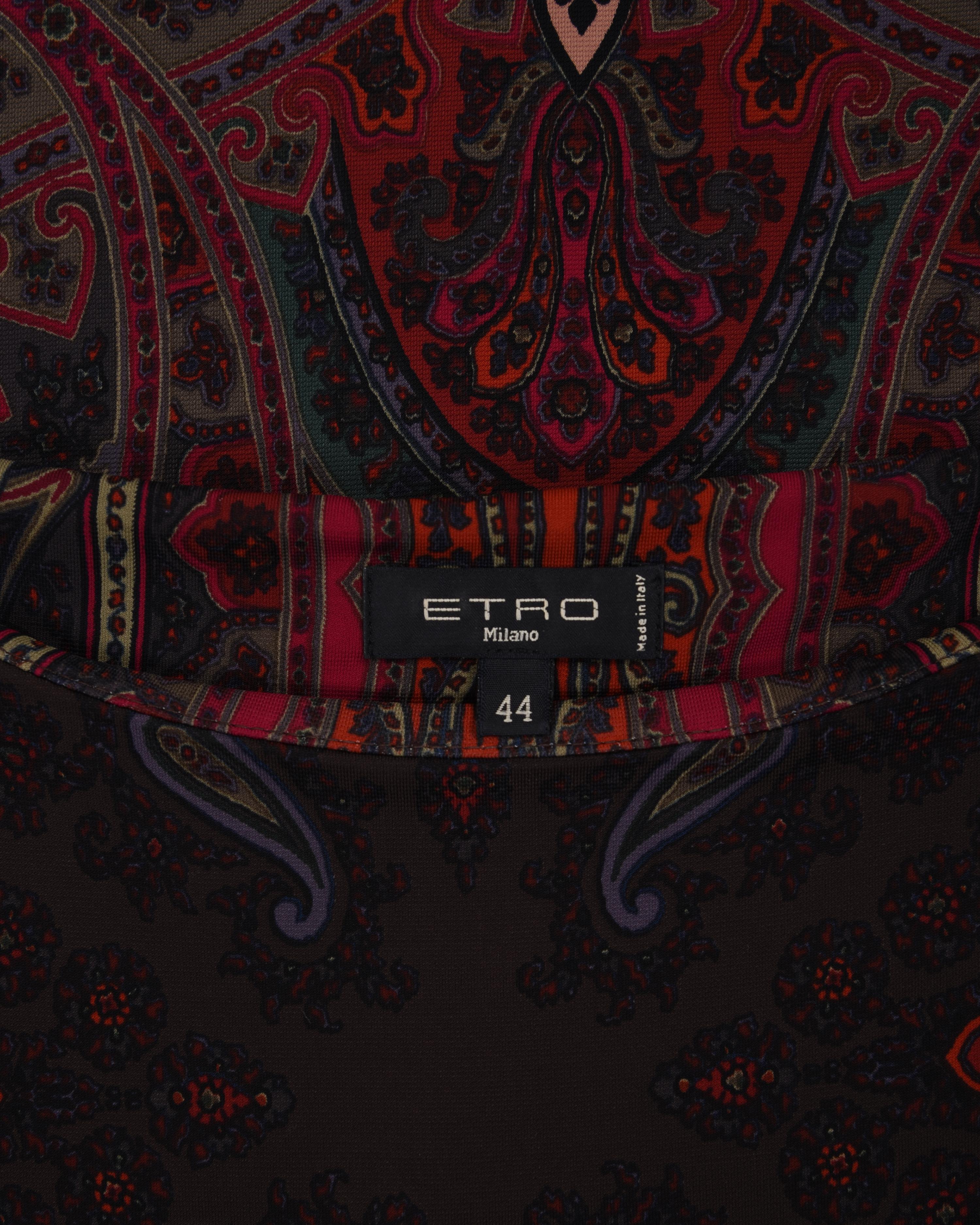 Five Etro Items: Two Dresses, and Three Skirts