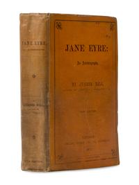 BRONTE, Charlotte ("Currer Bell") (1816-1855). Jane Eyre: An Autobiography . London: Smith, Elder, and Co., 1857.
