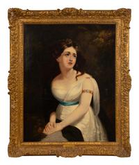 Lady Emma Hamilton as Ophelia