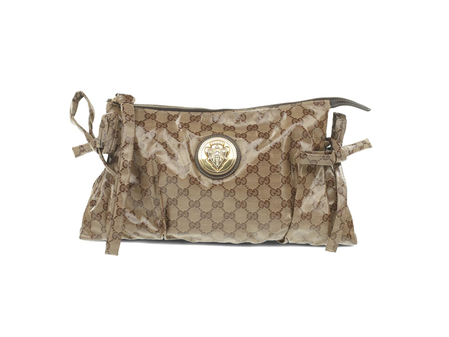 Gucci Monogram Clutch