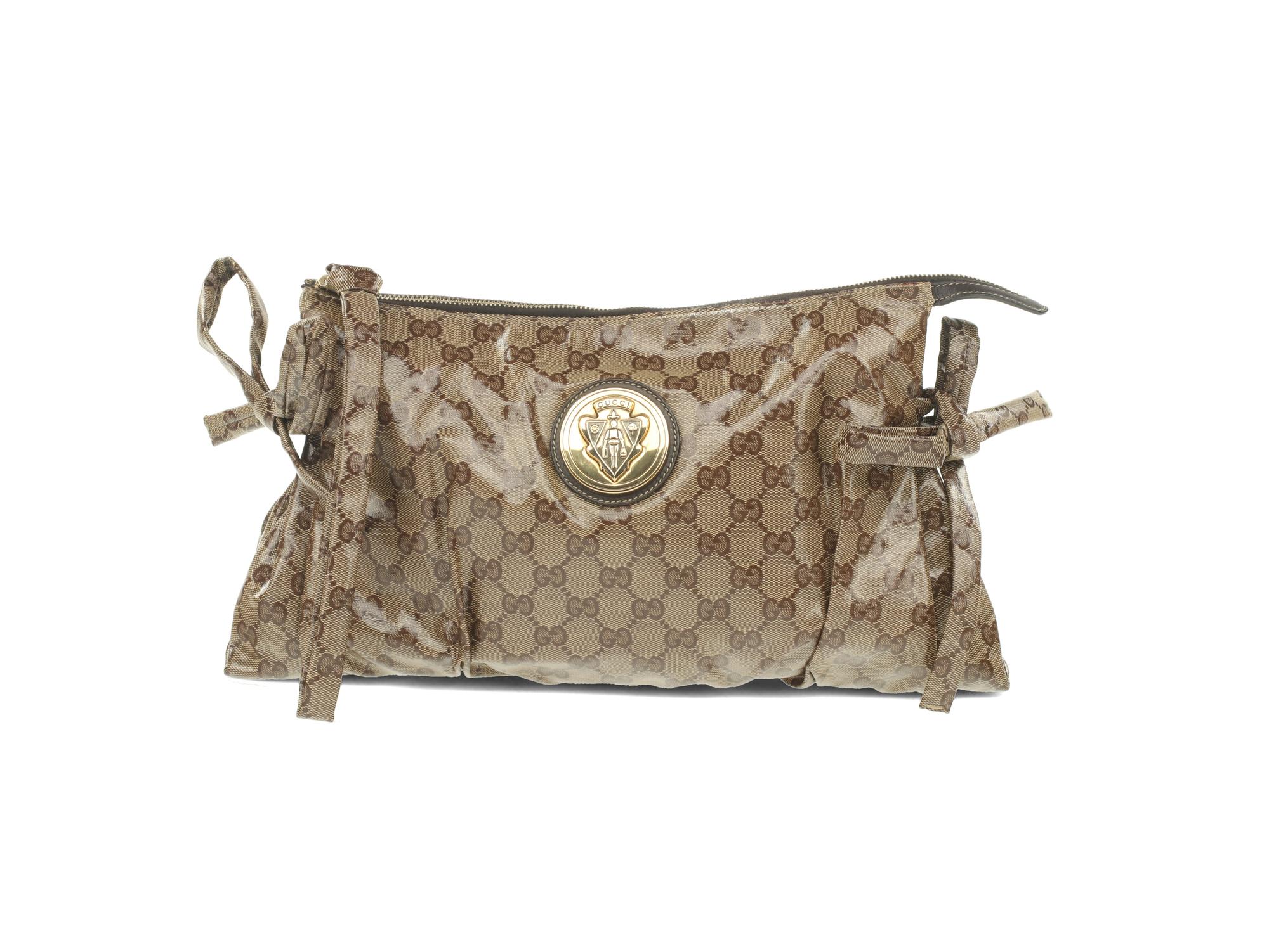Gucci Monogram Clutch