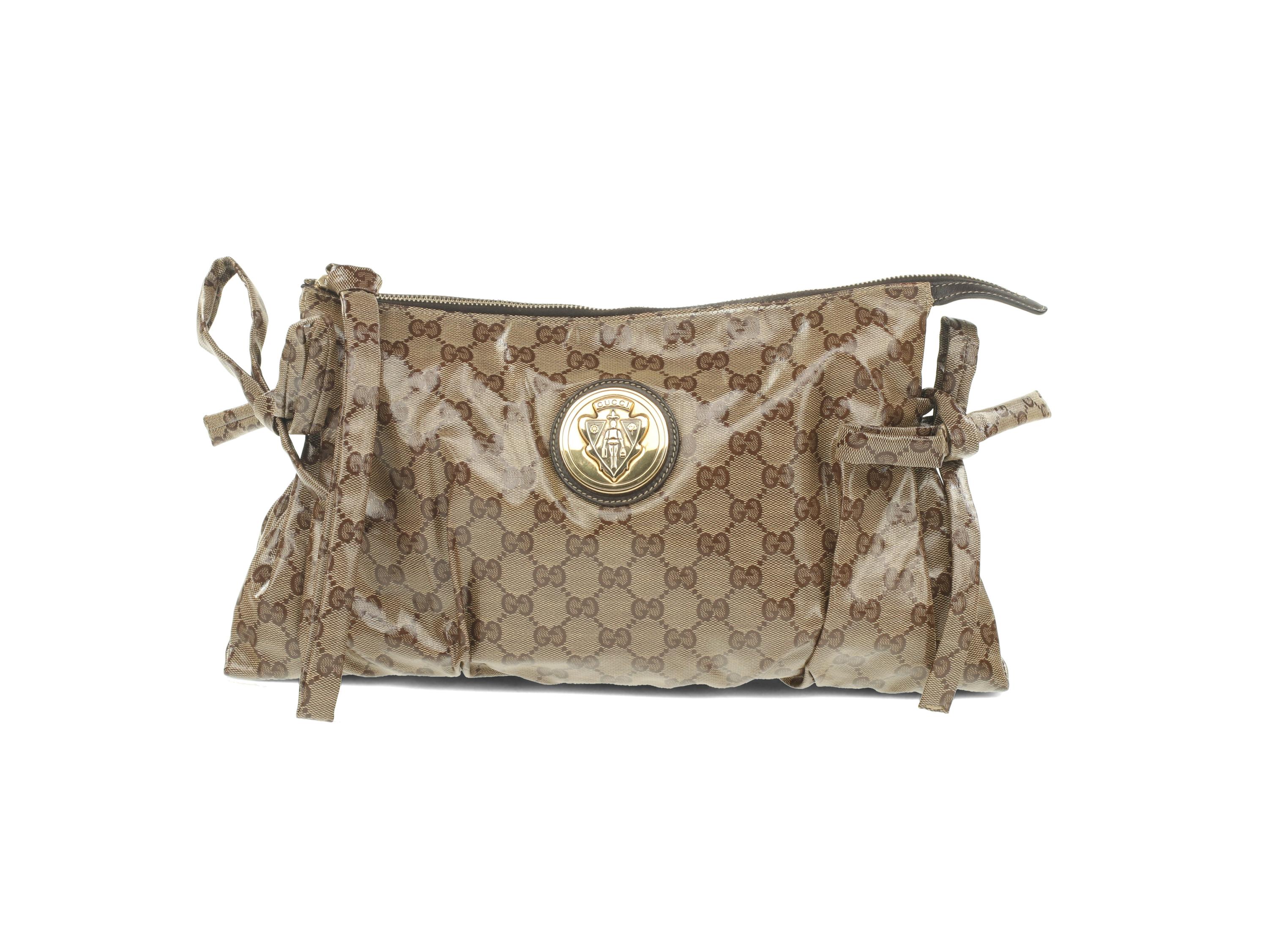 Gucci Monogram Clutch