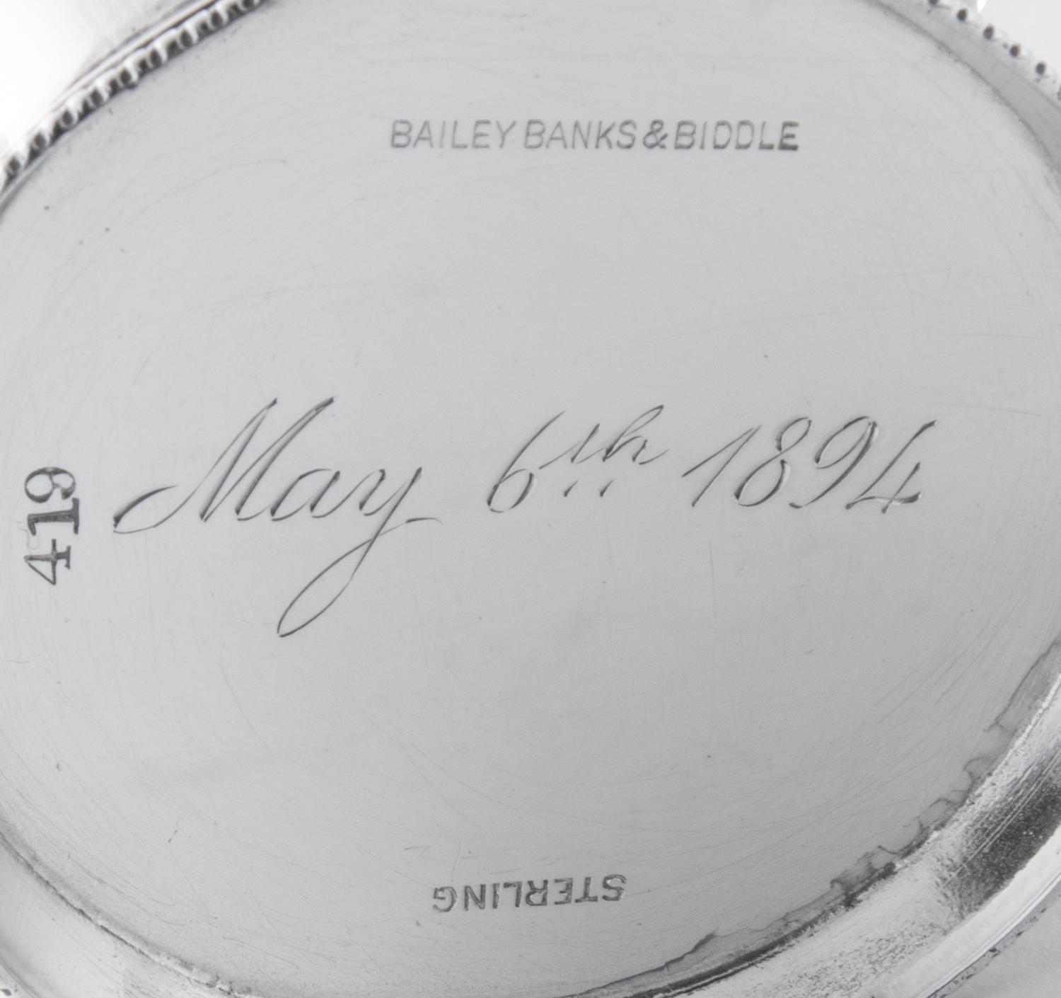 An American Silver Children's Mug