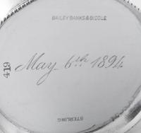 An American Silver Children's Mug