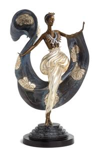 Erte (Romain de Tirtoff), (French, 1892-1990), Dream Girl
