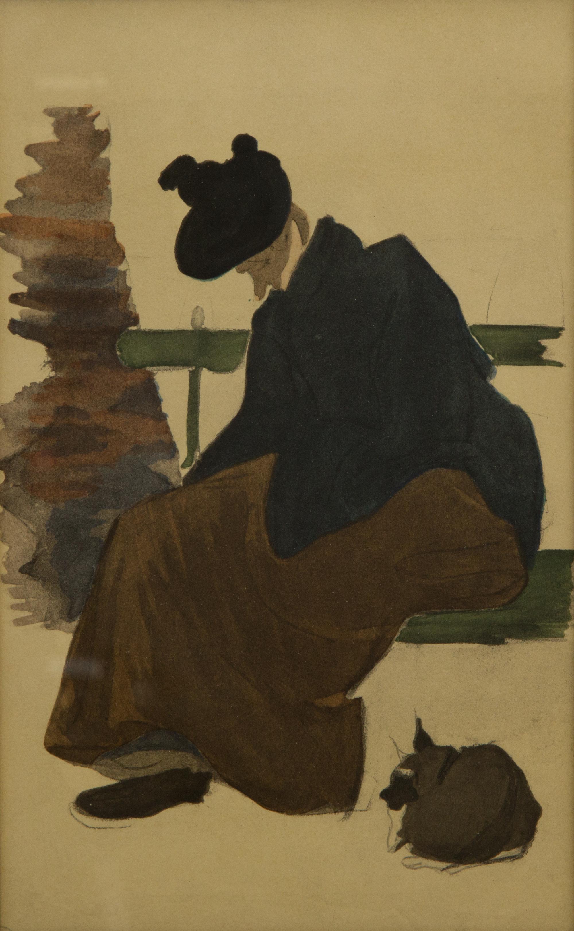 A Portfolio of Prints after Jacques Villon Framed size 18 x 18 inches.