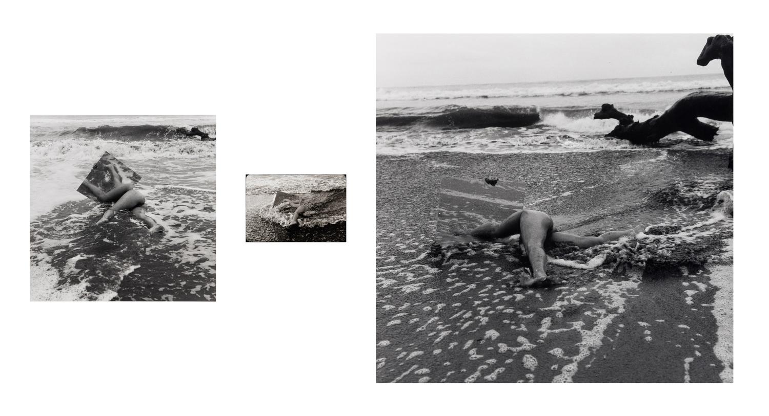 Hans Breder (1935-2017) "La Ventosa" (Ana Mendieta), 1973