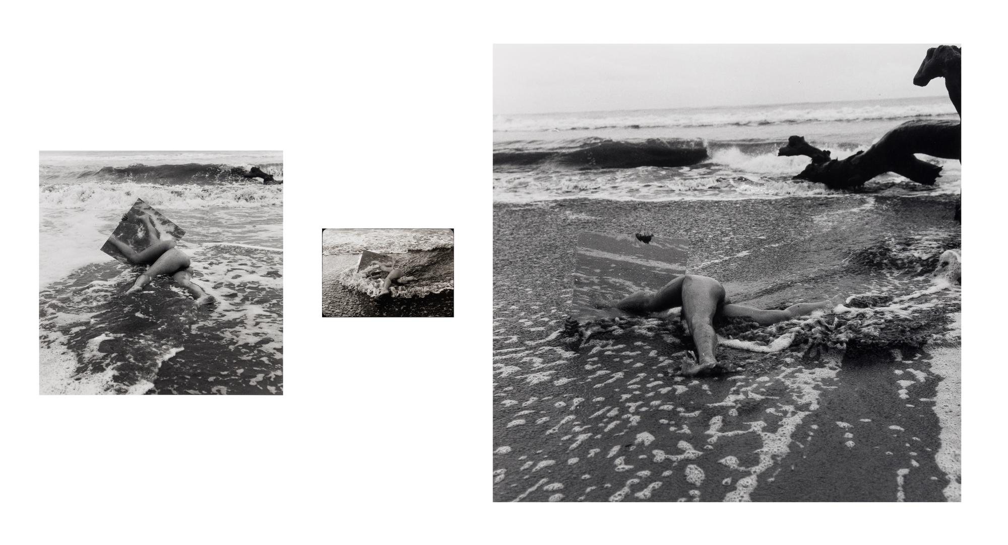 Hans Breder (1935-2017) "La Ventosa" (Ana Mendieta), 1973